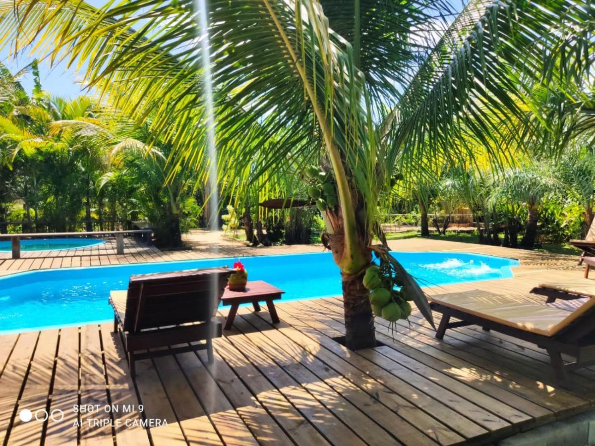 Vila Araticum Praia Santo Andre  Bagian luar foto