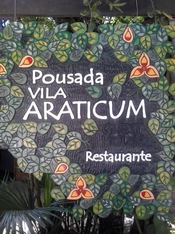 Vila Araticum Praia Santo Andre  Bagian luar foto