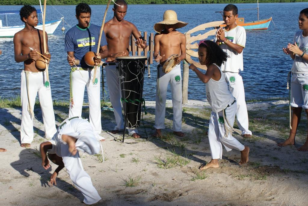 Vila Araticum Praia Santo Andre  Bagian luar foto