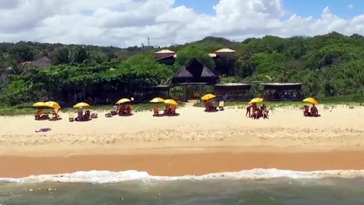 Vila Araticum Praia Santo Andre  Bagian luar foto
